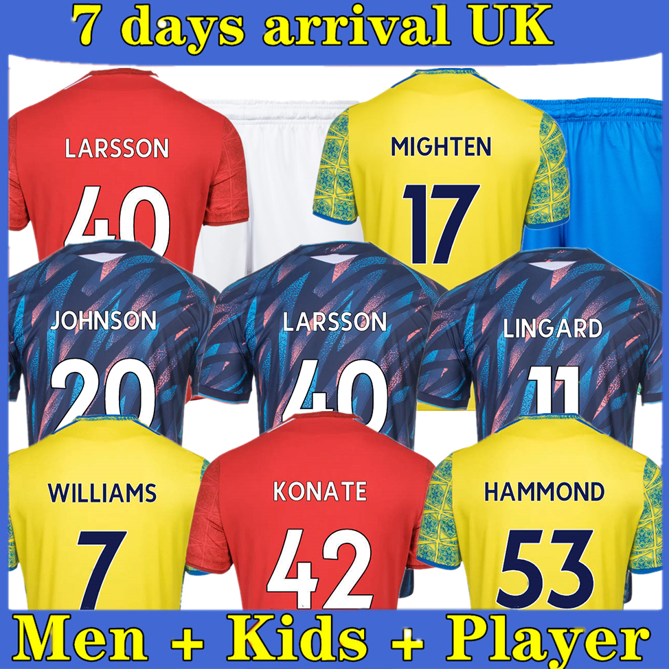 

22 23 Nottingham LINGARD Forest Soccer Jerseys GRABBAN Johnson SURRIDGE Awoniyi McKENNA DAVIS Zinckernagel Football Shirts men, 22/23 home+epl*1
