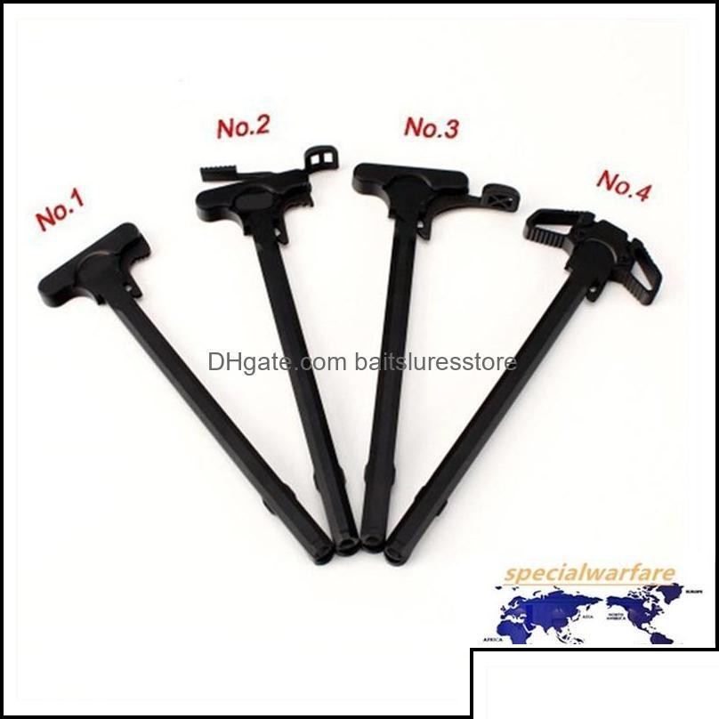 

Airsoft Accessories Ar-15 .223 5.56 M4 Charging. Butterfly-Shaped Aluminum Ding Hine Handle Drop Delivery 2021 Accesso Xjfshop Otbzq