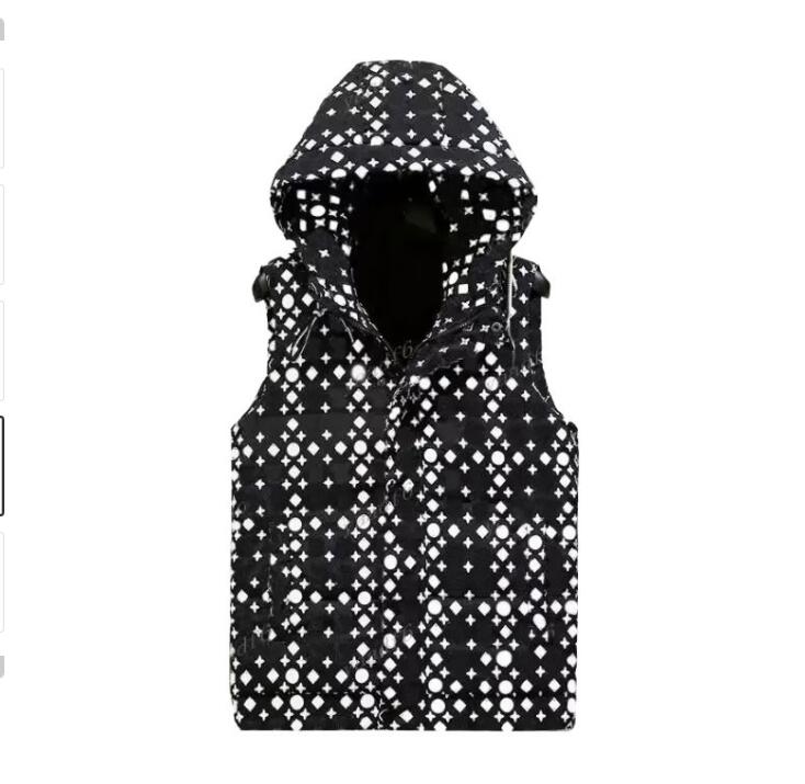 

men vests Down jackets Luxury GGity Letter Keep warm stylist winter jacket for men and women thicken outdoor coat, 07