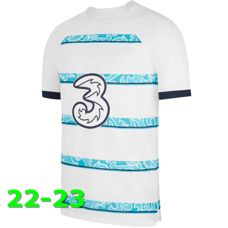 

22 23 STERLING #17 soccer jerseys limited-edition WERNER HAVERTZ ZIYECH PULISIC Jorginho 2021 2022 2023 Camiseta KANTE Men Kids football shirts Big Size, 22/23 away