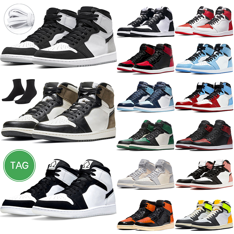 

2022 Basketball Shoes Stage Haze Homage to Home Men Women Dark Mocha Hyper Royal Panda Pine Green Outdoor Mens Trainer, # 1