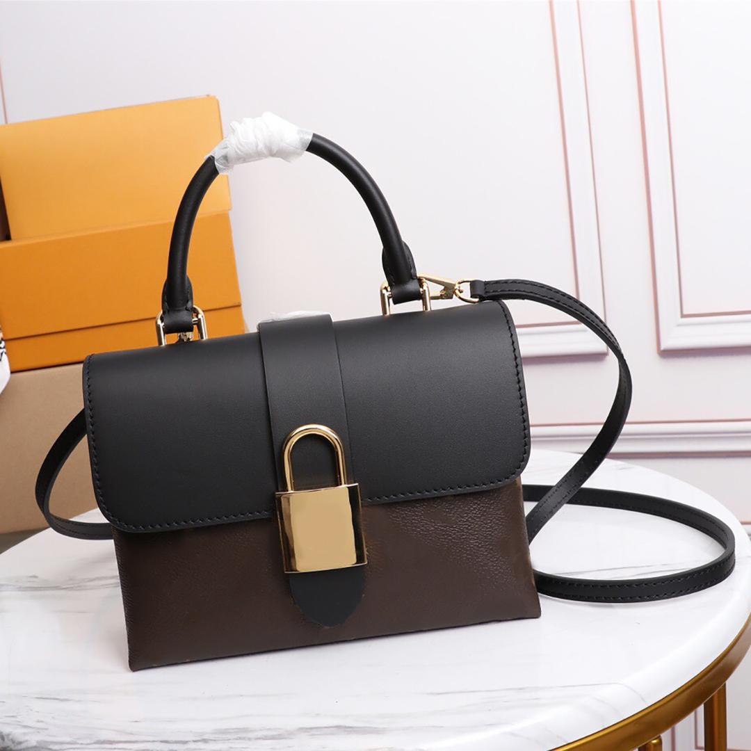 

LOCKY BB Designer Shoulder Bags Women Imitation Brand Crossbody Totes Floral Leather Bag Fashion Handbags Luxury Clutch Purse Classical Wallet, Extra fee