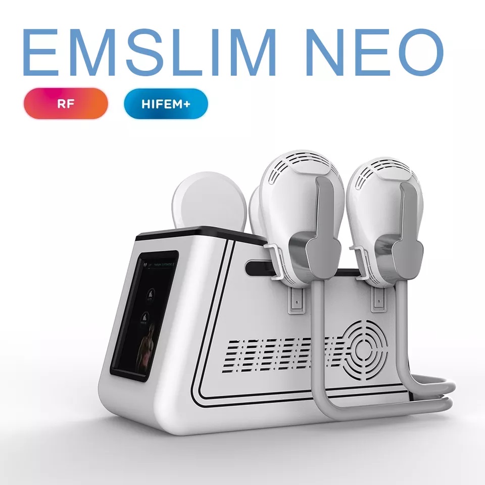 Body Slimming Sculpting Machine Hiemt Tesla Ems Neo Sculpt Portable Type Radio Frequency Rf Muscle Stimulator Equipment For Fat Reduction Muscles Tr