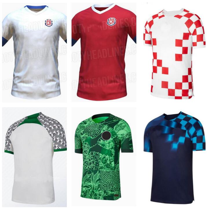 

2022 Nigerian Soccer jersey Costa Rica OKOCHA Osimhen 2023 22 23 Croacia MODRIC Okechukwu IGHALO AHMED MUSA Ndidi MIKEL IHEANACHO Football shirts national team