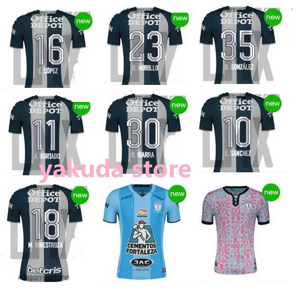 

Customized 2022-23 Pachuca Home Soccer jerseys Thai Quality yakuda Liga MX for sale M.Hinestroza A.Hurtado R.Ibarra N.Ibanez E.Lopez E.Sanchez O.Murillo, 22-23 home