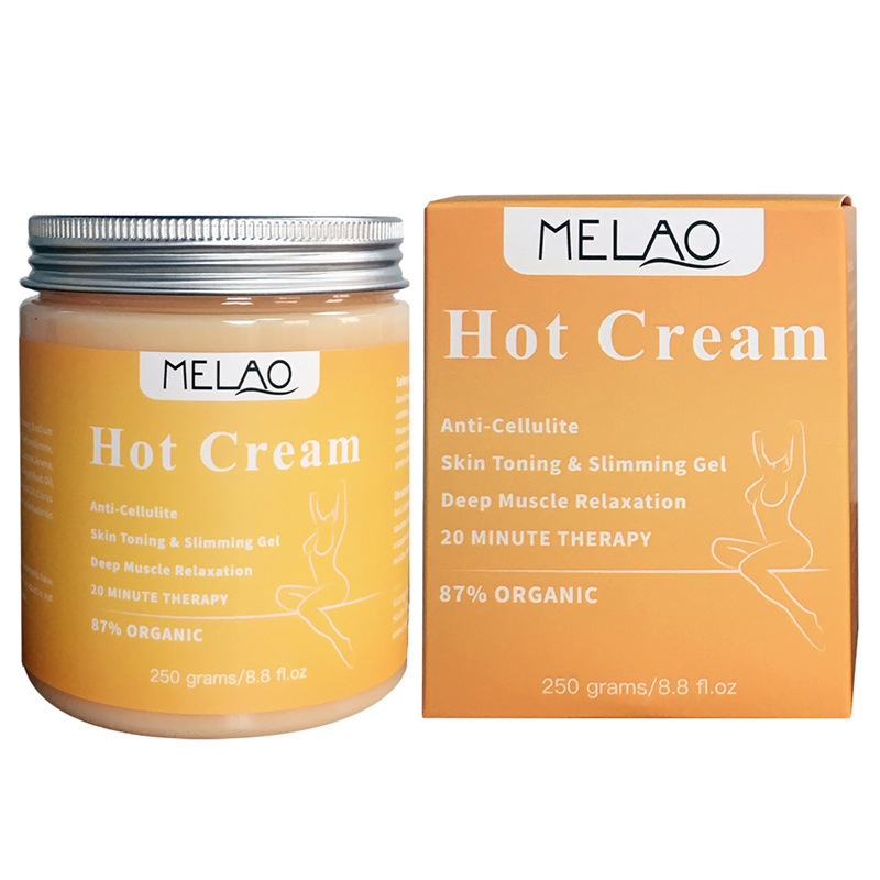 Corps Sculpting Crème chaude Slim Cellulite Magitation pour le corps Slimming Massage Gel Poids Perdre la façonnage des crèmes plus minces