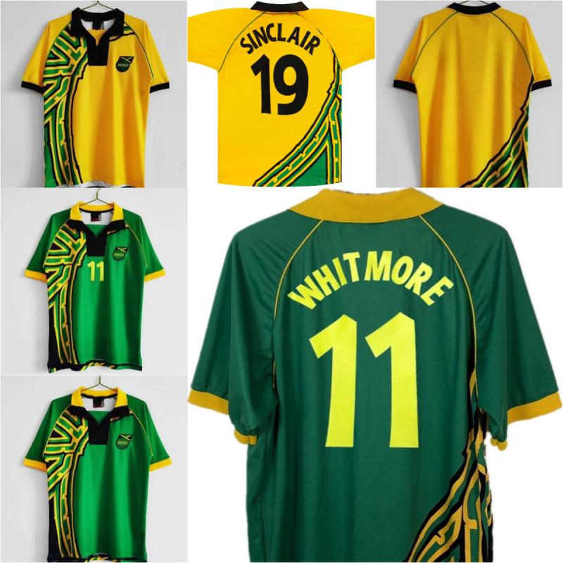 

1998 BOB MARLEY Retro Soccer Jerseys Vintage Classic 98 GOODISON UNIAO IMORTAL CARGILL For Sport Fans Color Black Breathable MAN Football Shirt Kits Uniform TOP