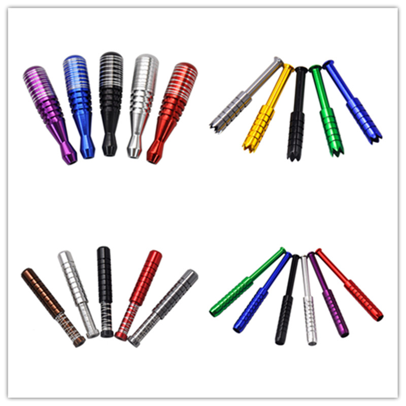 

pipe smoke accessory tobacco pipes Long Handle metal Bat Hitter clean Dugout bong dab rig