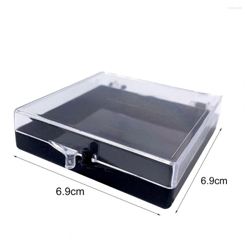 

Nail Art Kits 3Pcs/Set Container Reusable Compact Dust-Proof Fake Tips Manicure Case Box For Gadgets