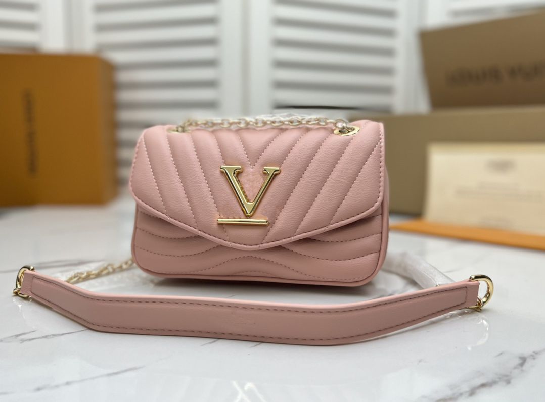 

Classic Original high quality luxury designer bags totes handbags purse leather shoulder bag Crossbodys handbags purses wallets, Pink