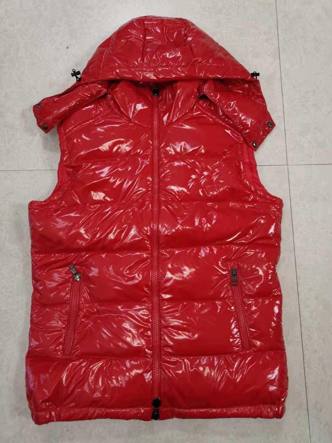 

Winter Jacket Men gilet Down Vest Homme Vests Gilet Parkas Coat Hooded Outerwear Waterproof For Mens And Women Windbreaker Thick Short sleeveless Detachable, Black