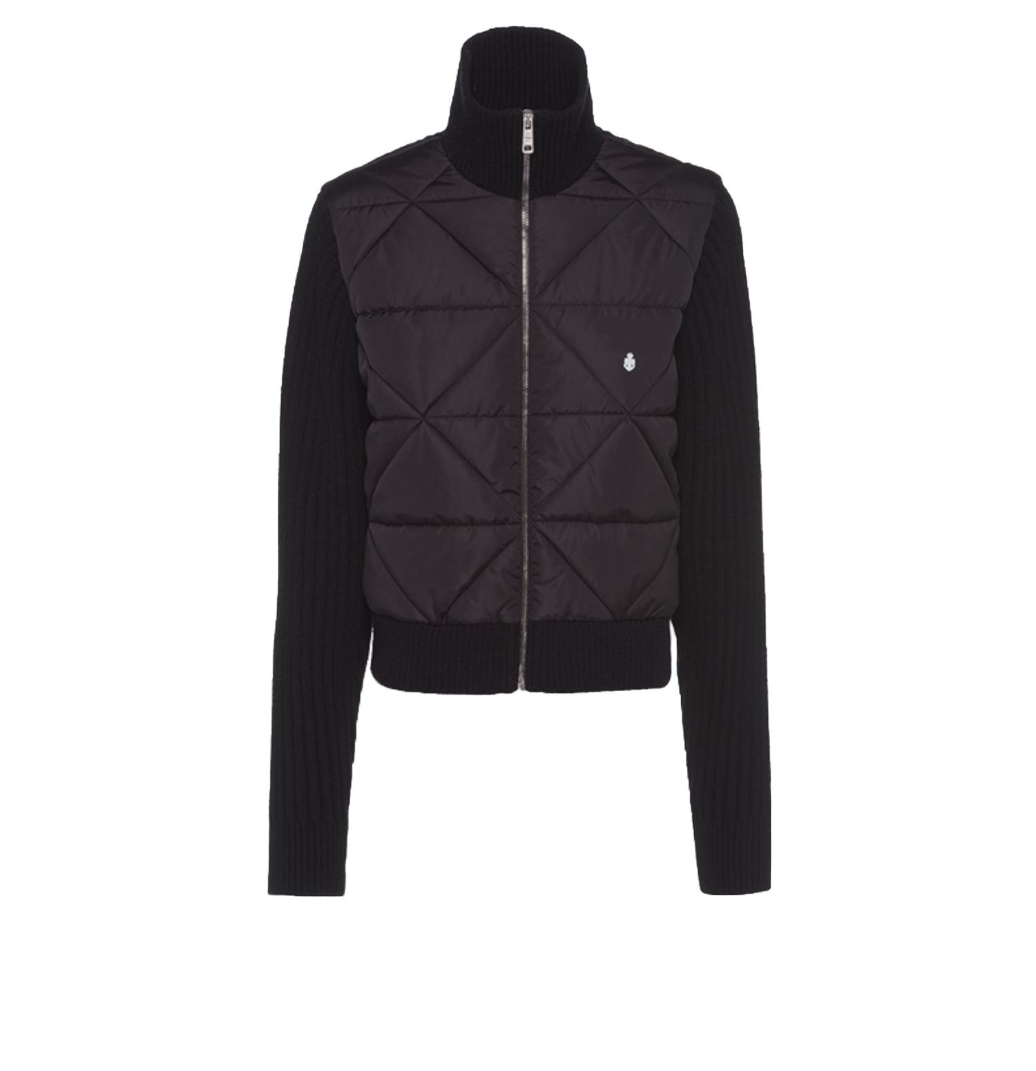 

P home designer Women's Down jacket knitted stitching turtleneck womens winter coat, Supplement (not shipped separately)