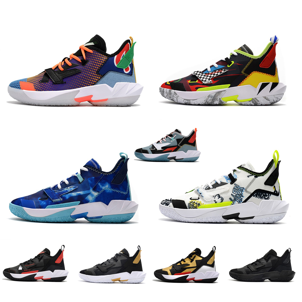 

Mens russell westbrook Why not zero 0.4 basketball shoes for women kids jumpman 4s PRM PF Blue Graffiti Black Gold sneakers tennis with box, Usa