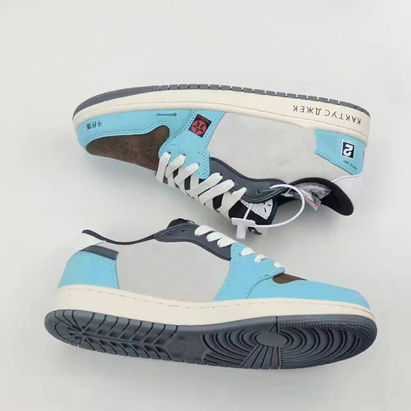 

1S Low OG SP JACKBOYS Basketball Shoes 2023 sneakers trainer fashion with box size us5.5-12