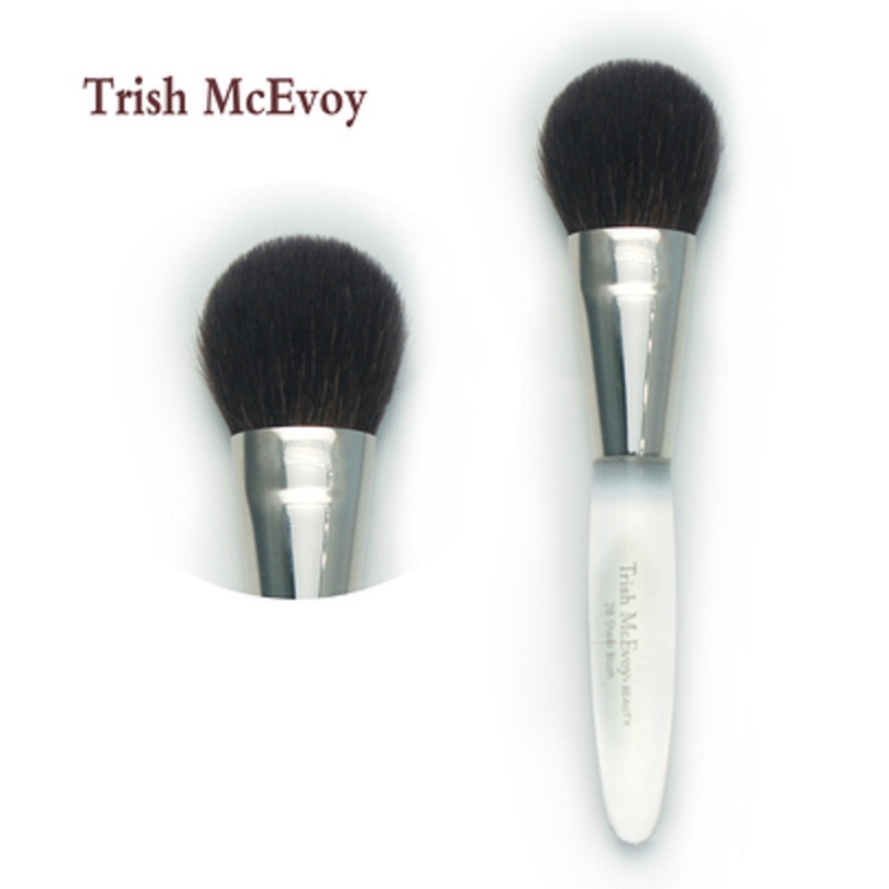 

Trish McEvoy 2B# Blush Dry Powder Brush Wool Animal Hair Makeup Brush
