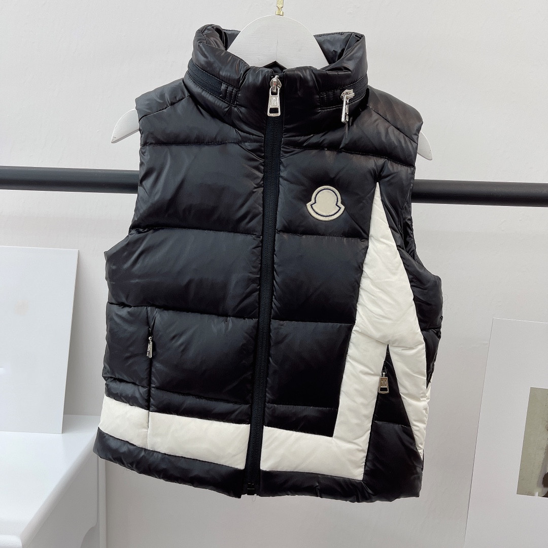 Kid Cabine Waistcoat Baby V↑tements Veste Mouilles Enfants M manteur de cr←ateur Hotte Sans manches ←paisses Chaussure chaude Invisible Girl Girl