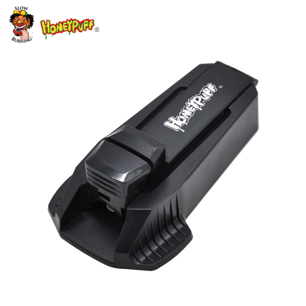 

rolling machine plastic smoke accessory roll paper tobacco Plastic Manual cigarette Maker Roller bong dab rig