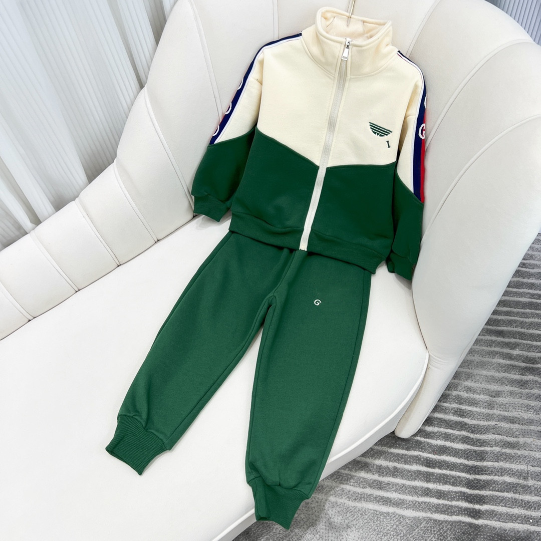 V↑tements de b←b← costumes enfants sets enfants cr←ateurs v↑tements garon fille zipper poche manches longues 2 pi│ces swetshirts pantalon sporti