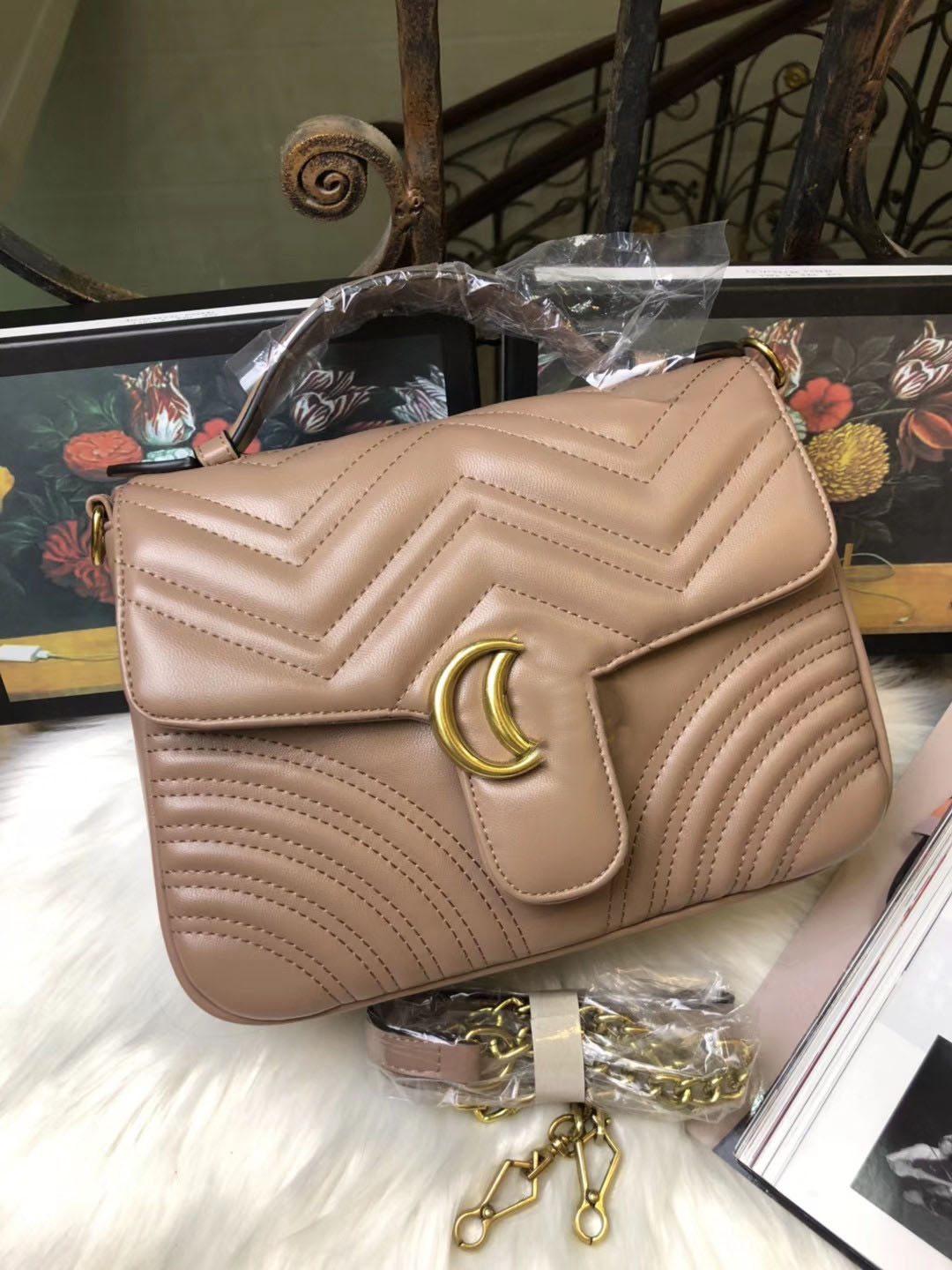 

Double G Marmont flap Shoulder Bags Totes Purse Women Chain louiseitys Crossbody Messenger bags Designers Handle Handbags Satchel Clutch viutonitys Purses Wallet, Additional shipping