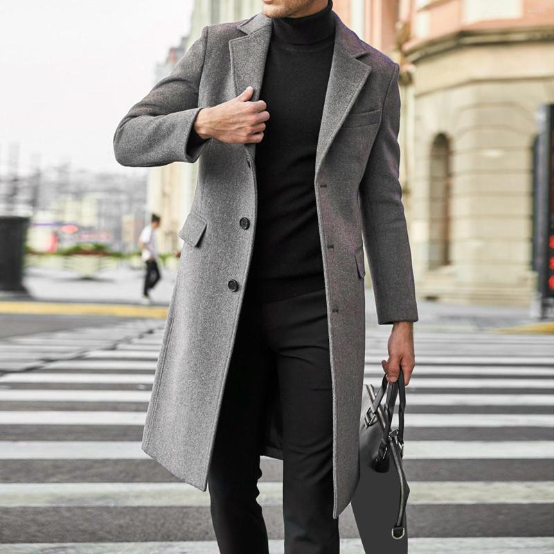 

Men's Jackets Industrial Winter For Men Jacket Down Men's Car Coat Trench With Hood Waste, Grey