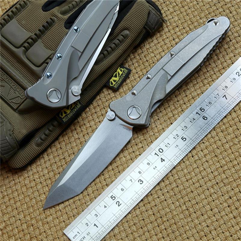 

Kevin John MT socom S35VN steel folding knife TC4 handle outdoor camping hunting knife EDC tool310x