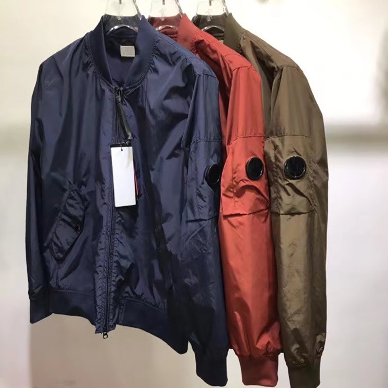 

Tracksuits Jacket with Reflective Color Change and Traditional Sleeve Side Pouch Cp Classic Baseball Jackets Size -2xl, Preservatives (not sold separately)