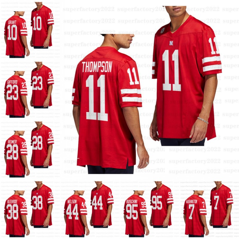 

2022-2023 College Football jersey Caleb Tannor Trey Palmer Travis Vokolek Garrett Nelson Brian Buschini Luke Reimer Thomas Fidone Ajay Allen Marcus Washington, 28 luke reimer