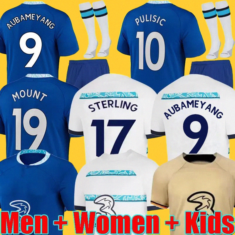 

22 23 CFC Soccer Jersey PULISIC MOUNT HAVERTZ STERLING JORGINHO 2022 2023 football shirt men kids set kits KOULIBALY KANTE uniform socks Mendy T. SILVA CUCURELLA, Home kids