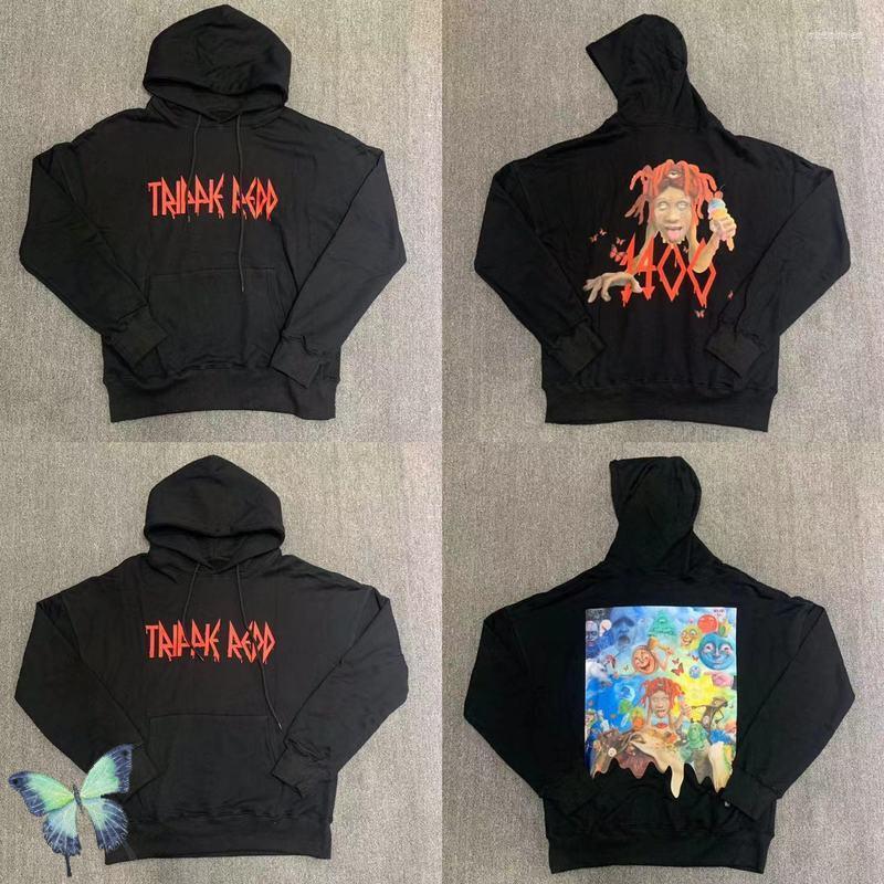 

Men' Hoodies Men' 1400 Life' A Trip Hip Hop Rapper Graffiti Cartoon High Qualty Men Women Hoodie Sweatshirt