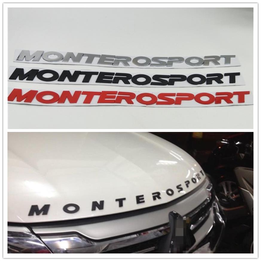 

Front Hood Boonet Logo Emblem Badge For Mitsubishi Pajero Montero Sport Monterosport Suv269z, Color