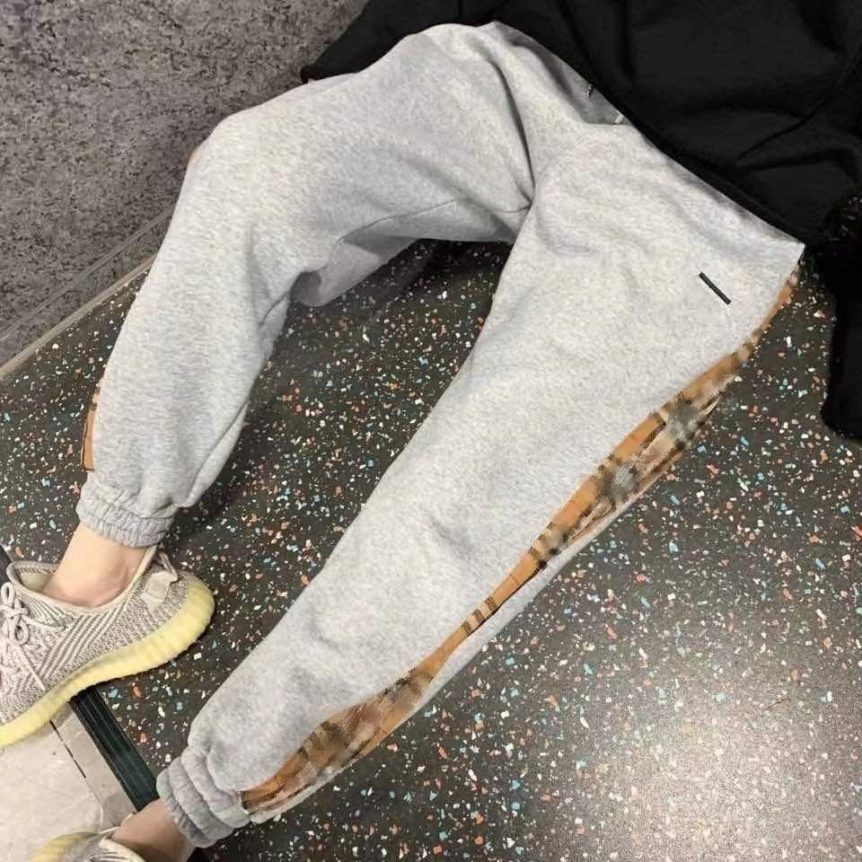 

37 high quality thick Designer men woman pant tracksuit men sports Pants jogger Trousers Tracksuits Bottoms techfleece Man Joggers