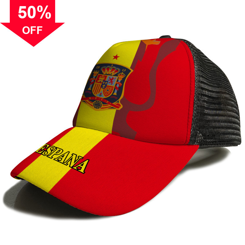 HATSLATEST HATSMEN'S HATS 2022 Qatar Football World Cup Baseball Cap National Team France Italie England Sunshade Duck Tongue