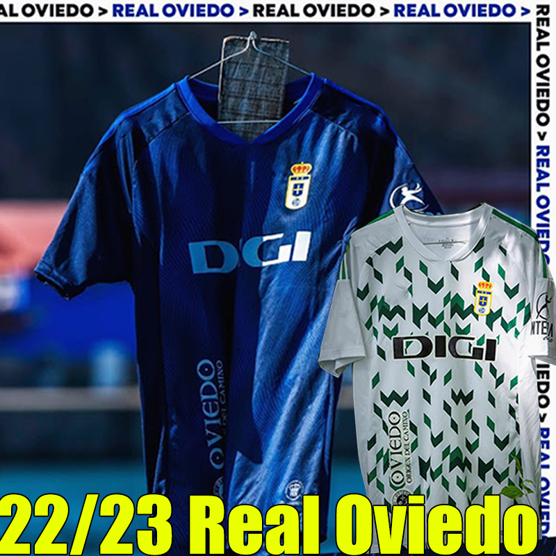 

2022 2023 Real Oviedo Soccer Jerseys Camisetas de futbol 22/23 Home Away BARCENAS JOHANNESSON IBRA SAUL Football Shirt Kit R.FOLCH Y.MOSSA BORJA BASTO uniforms, Aoyeweiduo 22-23 away