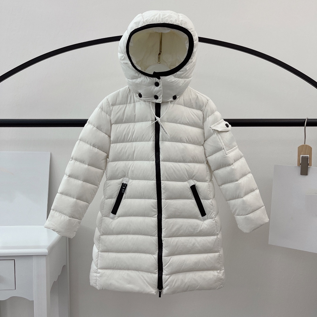 Kid Designer Down Coat Kids Coats Baby Clothes Hooded Thick Warm Outwear Fasion 2022 Girl Boy Girls designers Long A-shaped Zipper Jackets