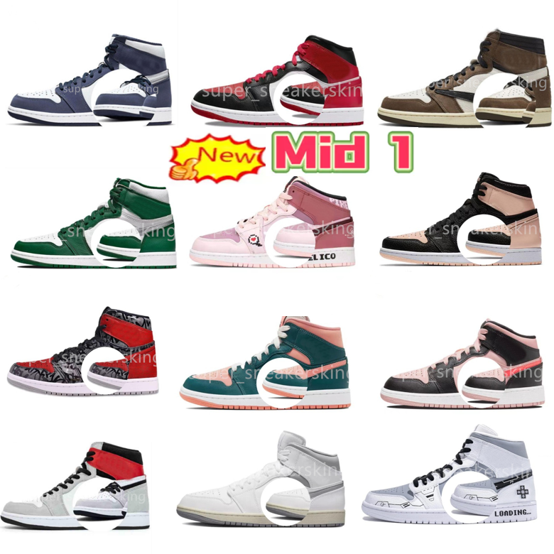 

Jumpman 1 Men Women Basketball Shoes 1s University Blue UNC Womens Trainers Sneakers Trophy Room Chicago Red High OG Hyper Royal Barely Orange Eur 36-47, 24