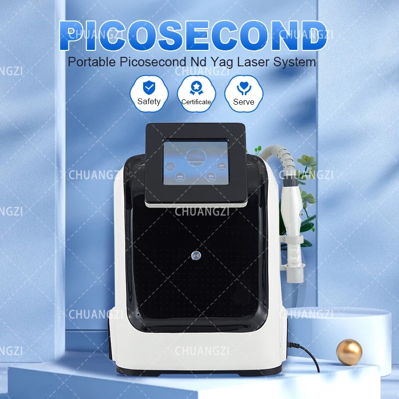 

2023 New Style RF Equipment Pico Senond Nd Yag Laser For Freckle Eyebrow Remover Tattoo Removal Beauty Machine Acne Treatment Pigment Removal