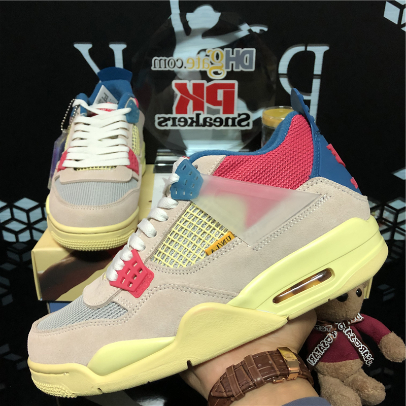 

Golf shoe Basketball Shoes Sports Sneakers Black Cat Cool Grey Cactus Jack Pairs Guava Ice Cream Sail Bred Union Jumpman 4 Mens