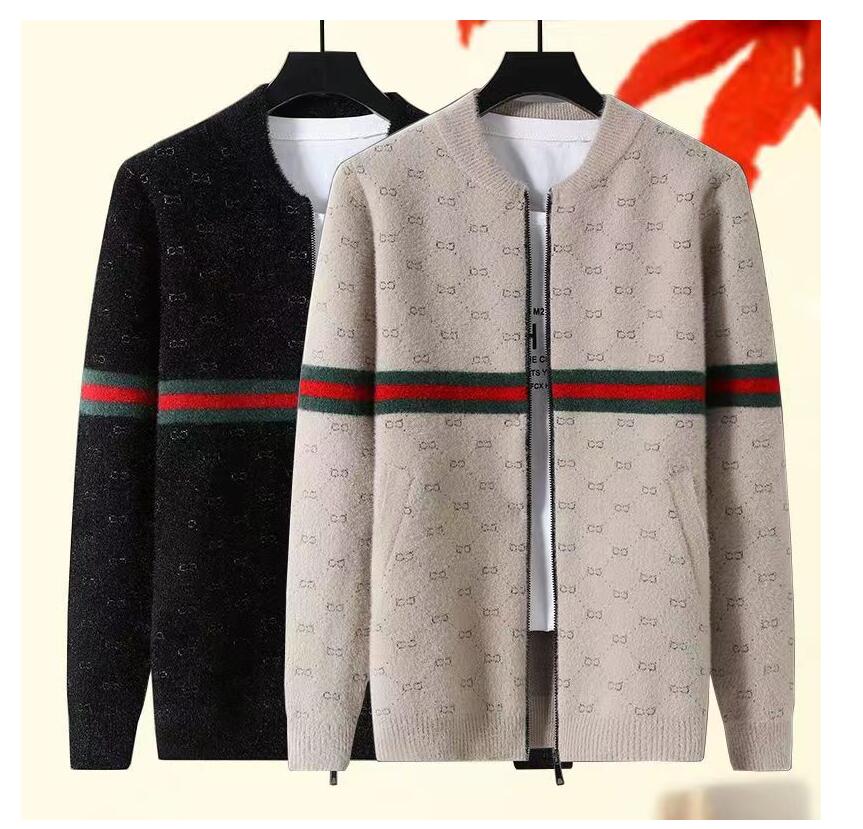 

men Sweater Hombre Botone Outwear Luxury GGity Letter Cardigan Jacket Long Sleeve Zip Hoodie Y2k jackets, 01