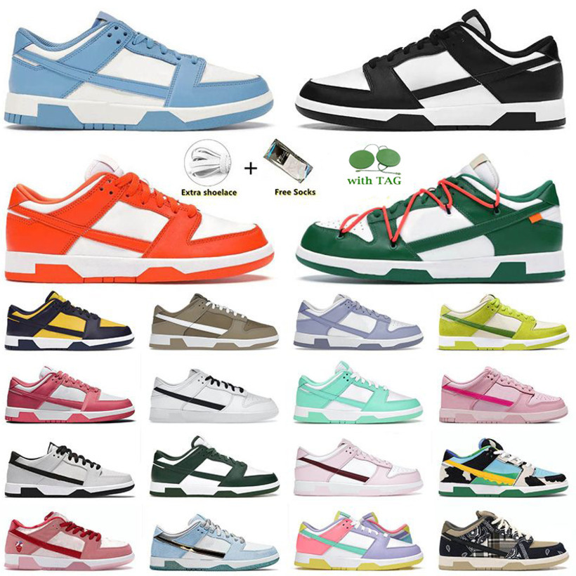 

Designer Dunks Lows Shoes Men Women Panda Black White UNC Syracuse Photon Dust Kentucky Grey Fog Varsity Green Mens Trainers Sports, 11