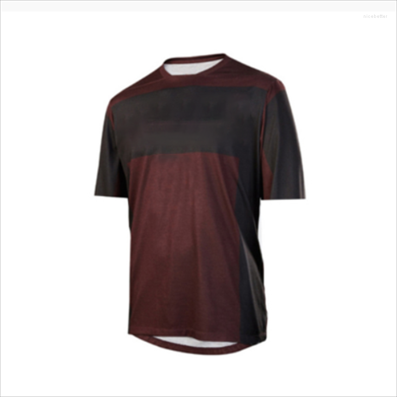 

Racing Jackets Downhill Jersey Motorcycle Motocross Clothing Off Road T-Shirt Short Sleeve Bicycle Wear Men Mountain Bike Shirt MTB Tops