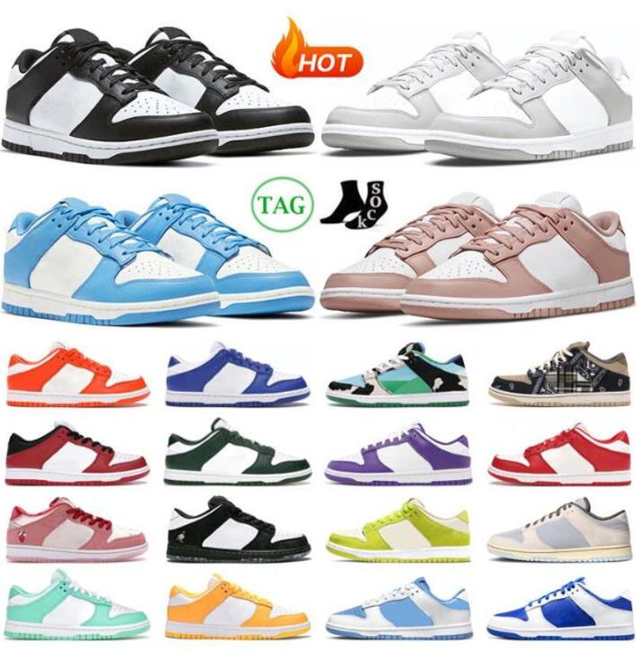 

49Clor Designer Mens Women Running Shoes Chunky Grey GEORGETOWN Midas Atlas Lost UNC Coast Black White Laser Orange Trainers Sneakers Size 36-45, D-29