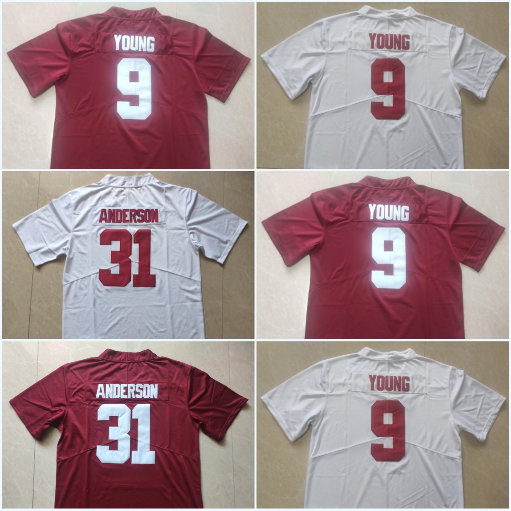 

College #9 Bryce Young Youth #31 Will Anderson Jr. Kids #13 Tua Tagovailoa #10 Mac Jones Jerseys Jalen Hurts #2 Derrick Henry #22 Najee Harris #4 Jerry Jeudy #17 Jaylen Waddle, White