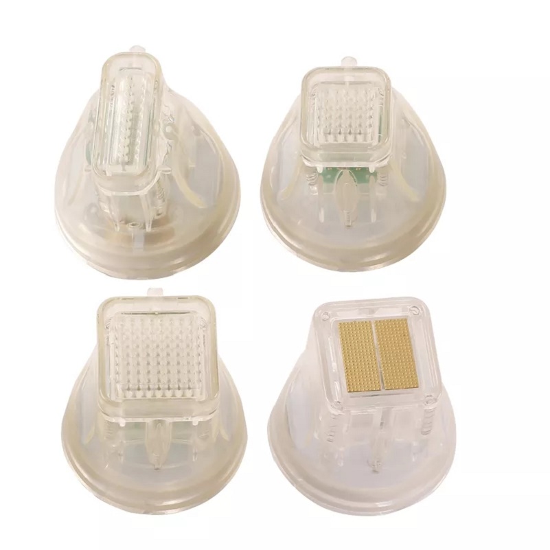 Multiple choices fractional rf microneedling skin whitening micro needling machine needle tips cartridges