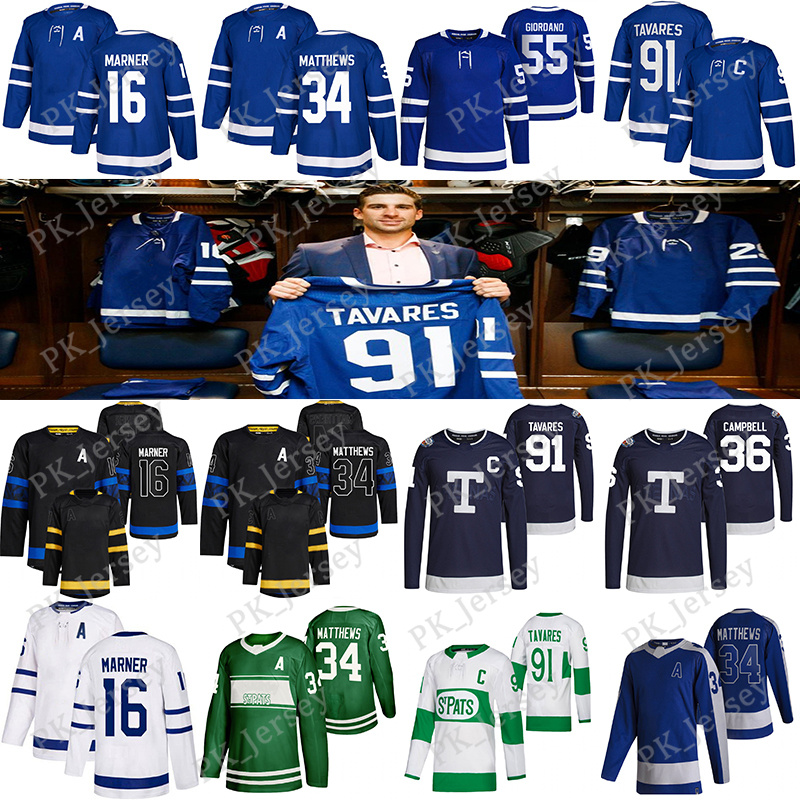 

Alternate Reversible Black Jersey 34 Auston Matthew 91 John Tavares 16 Mitchell Marner 44 Morgan Rielly 19 Jason Spezza 88 William Nylander hockey jerseys, White women
