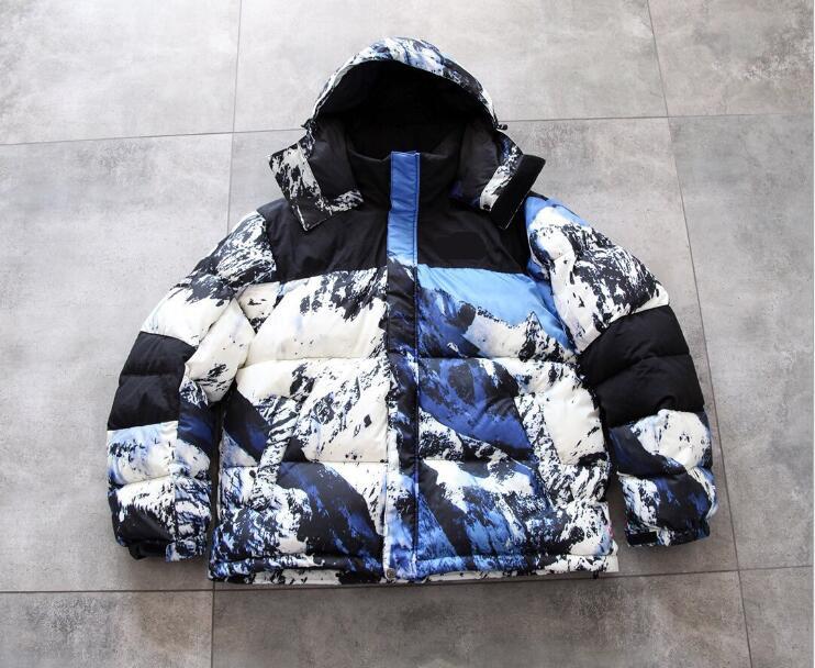 Mens Stylist Coat Parka Winter Jacket Fashion Men Women Overcoat Jacket Down Womens Outerwear Causal Hip Hop Streetwear Designer coats JK005NGMN