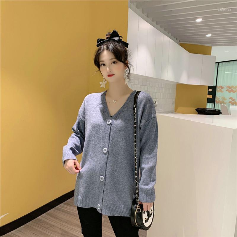 

Women's Knits Winter Woman Cardigan Mujer Fashion Femme Sweater Tops Invierno Sweaters Damski Vrouw Truien Dames Jersey Women's & Tees, Black