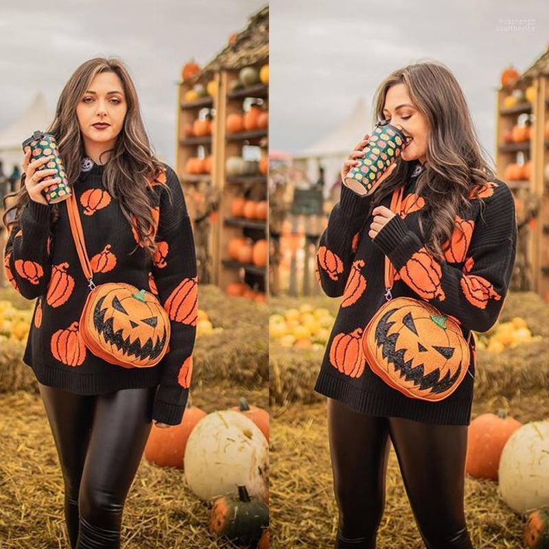 

Women' Sweaters Women' Chritmas For Women Retro Chic Splicing Color Hoodies Young Girls Winter Crop Tops Oversize Knitted Short
