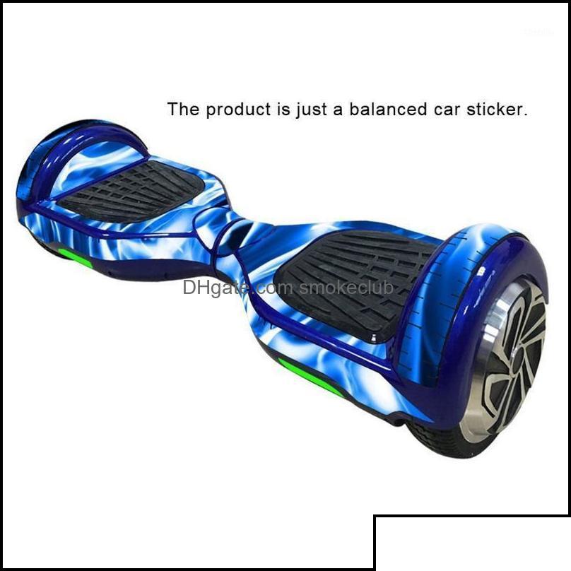 

Skateboarding Action Sports Outdoors Protective Vinyl Skin Decal For 6.5In Self Ncing Board Scooter Hoverboard Xjfshop Otdzr, 10