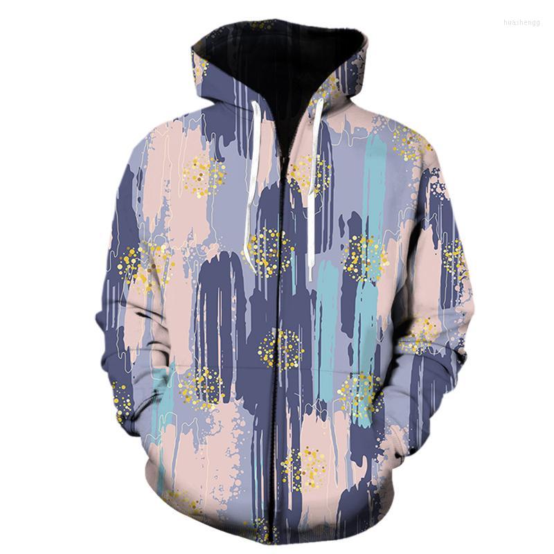

Men's Hoodies Men's & Sweatshirts Graffiti Art Painting 3D Printed Zipper Men Women Children Cool Casual Long Sleeve Pullover, Cblw-510