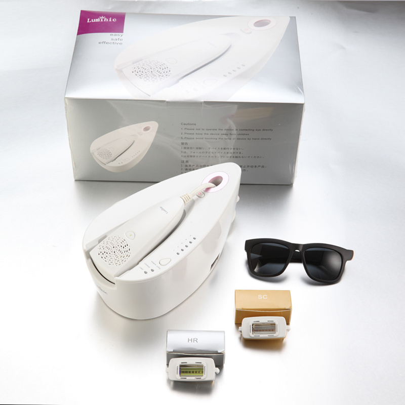 

luminic IPL Hair Removal Safe Treatment Remove Skin Care Skin Rejuvenation